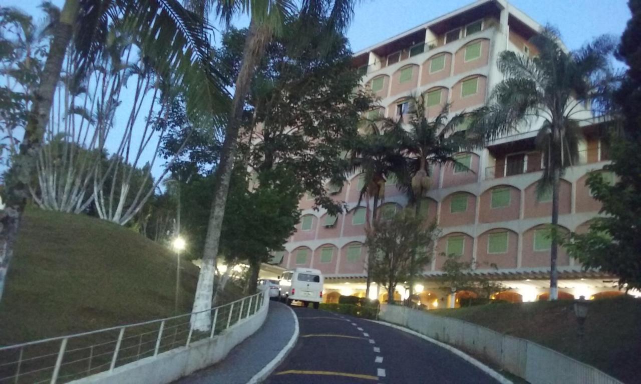 الشقق الفندقية Águas de Lindóiaفي  Flat No Cavalinho Branco المظهر الخارجي الصورة